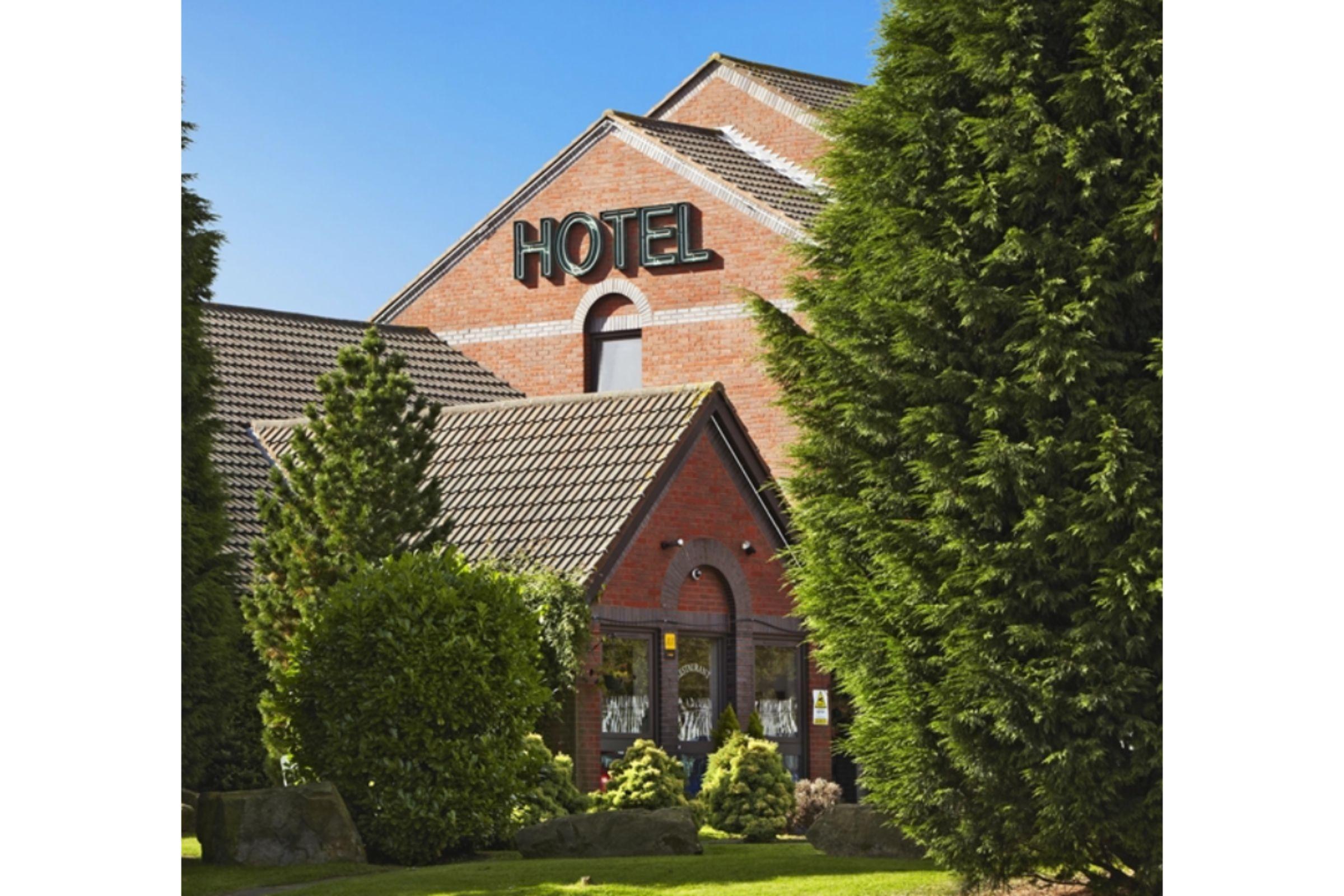Campanile Hotel - Washington Washington  Luaran gambar